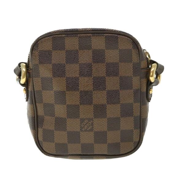 Louis Vuitton Rift Handbag Damier Brown Canvas Bag (Pre-Owned)